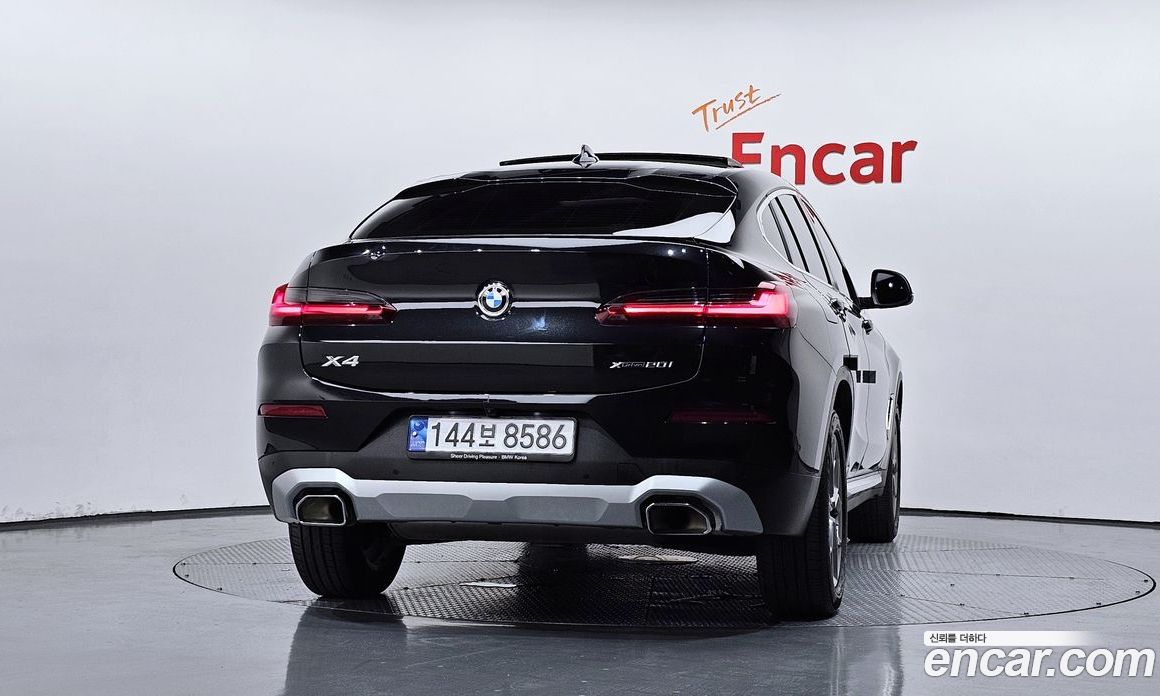 BMW X4 (G02) фото 4