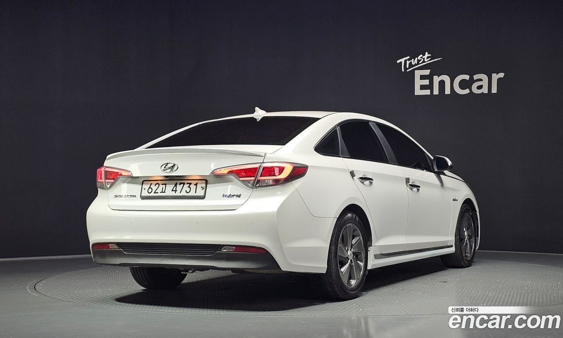 Hyundai Sonata Hybrid (LF) фото 2