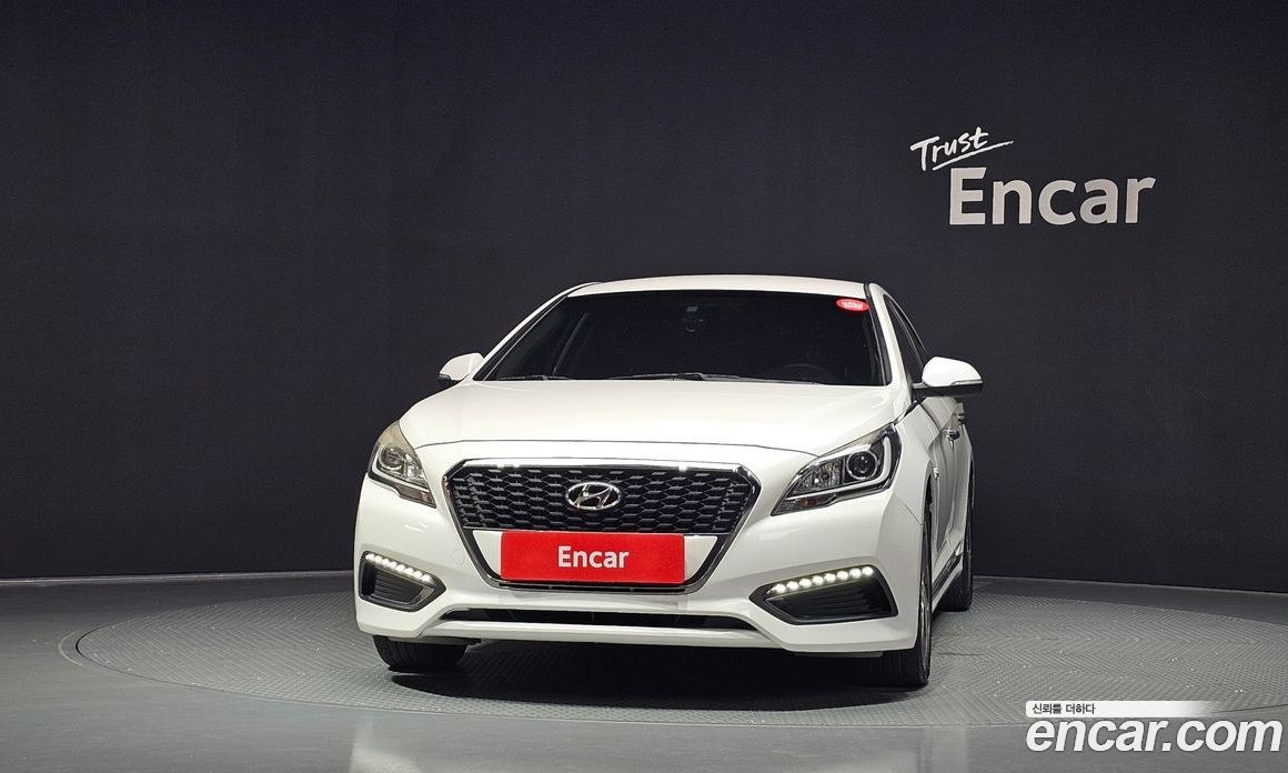 Hyundai Sonata Hybrid (LF) фото 3