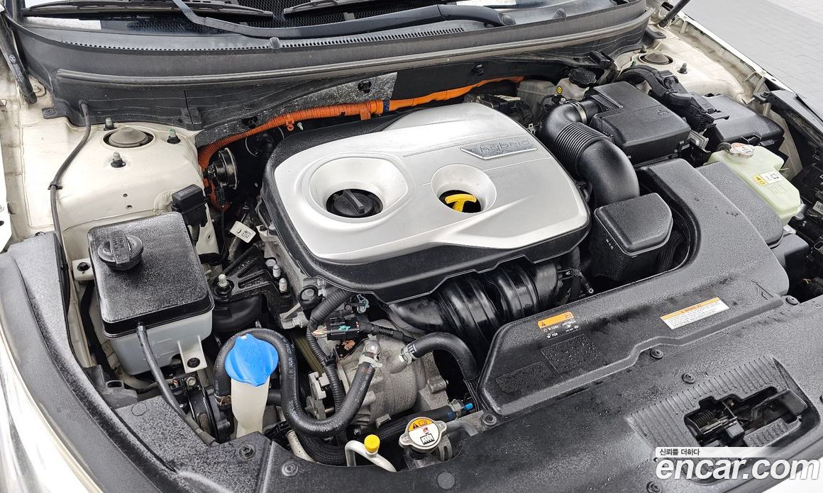 Hyundai Sonata Hybrid (LF) фото 6
