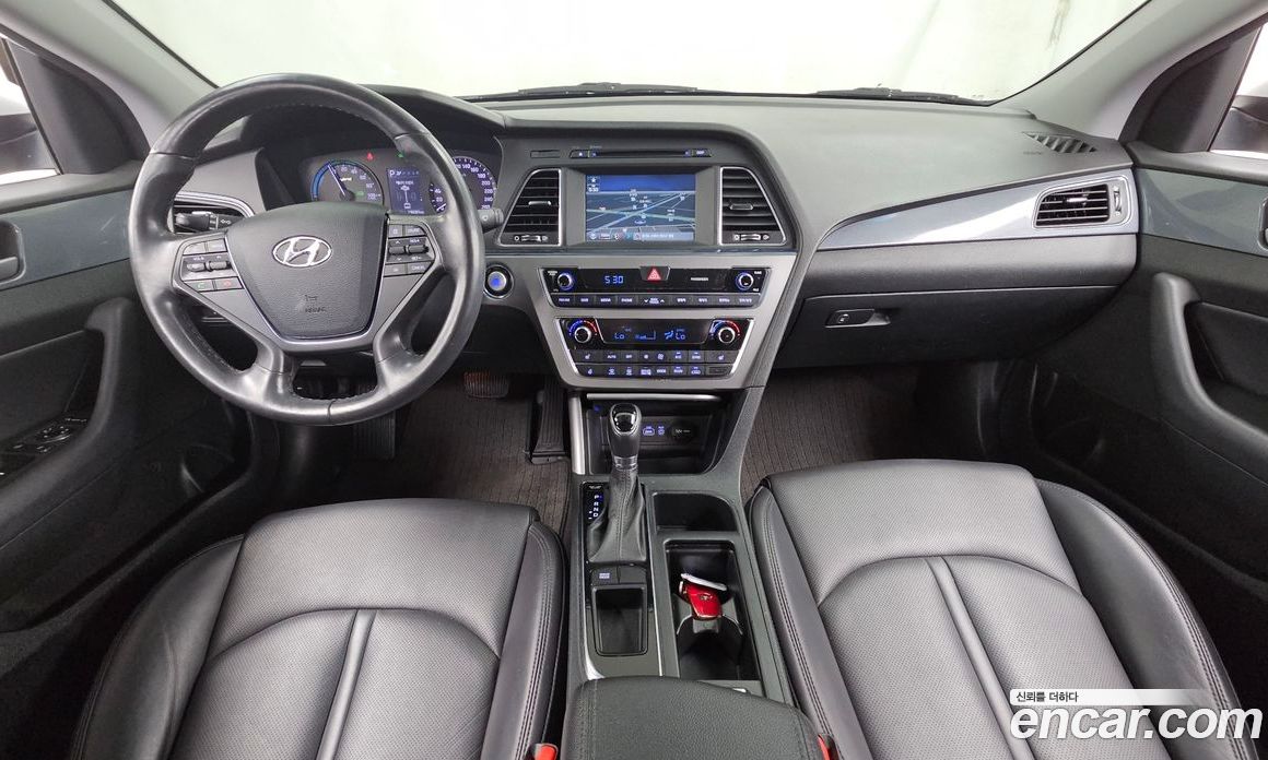 Hyundai Sonata Hybrid (LF) фото 7