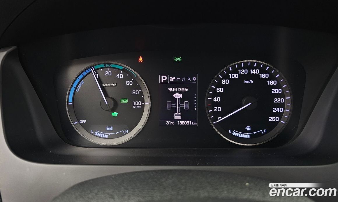 Hyundai Sonata Hybrid (LF) фото 8
