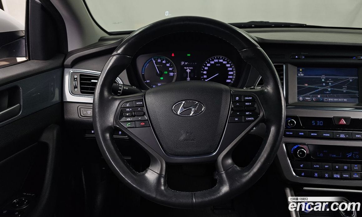 Hyundai Sonata Hybrid (LF) фото 13