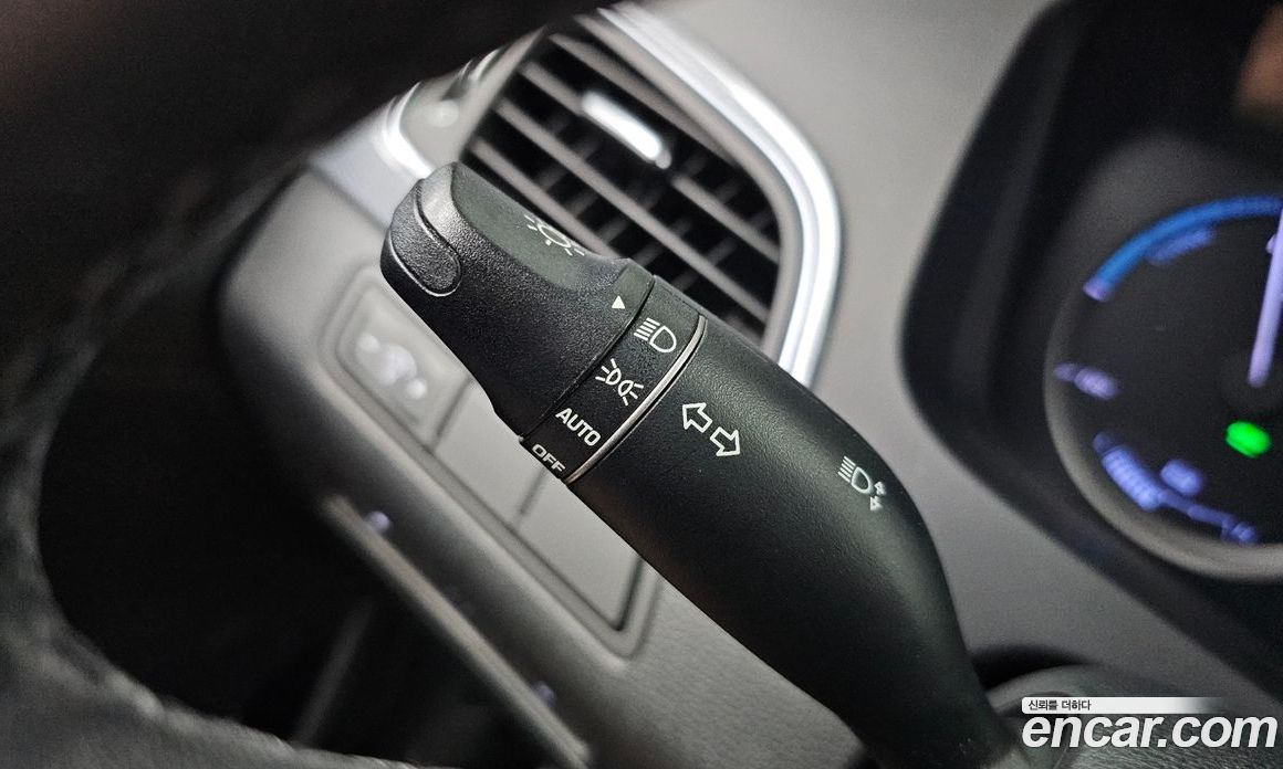 Hyundai Sonata Hybrid (LF) фото 33