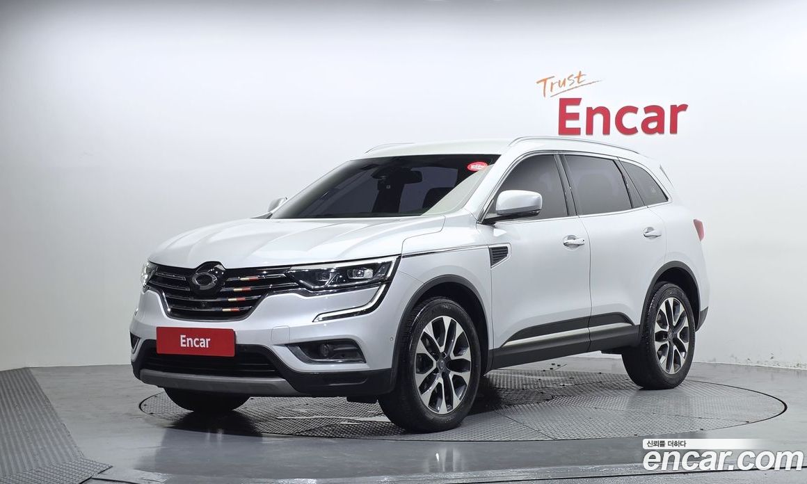 Renault Korea (Samsung) QM6 з Кореї