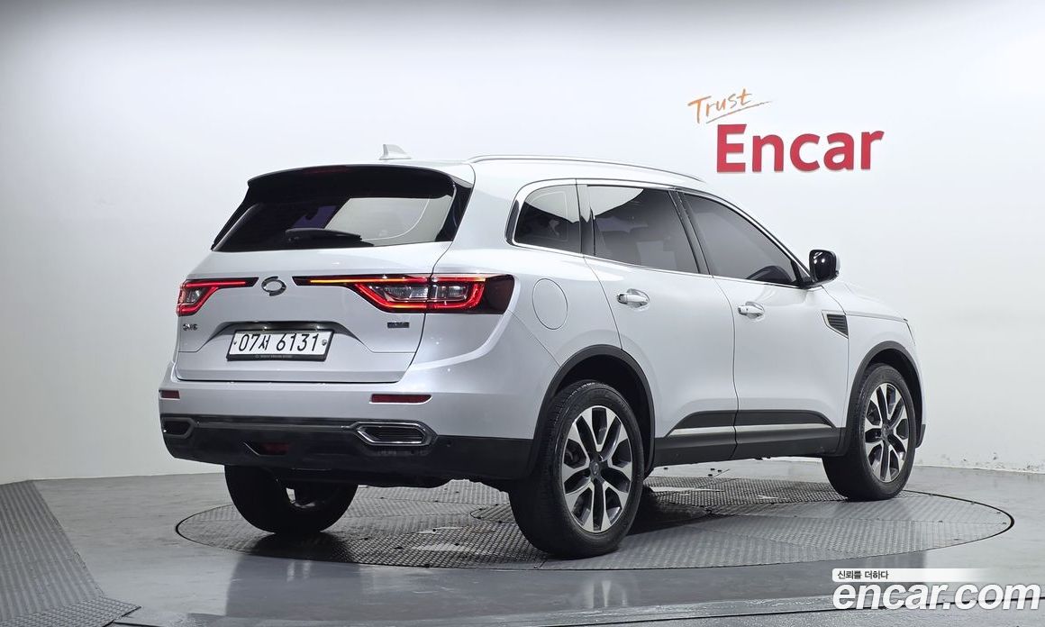 Renault Korea (Samsung) QM6 фото 2
