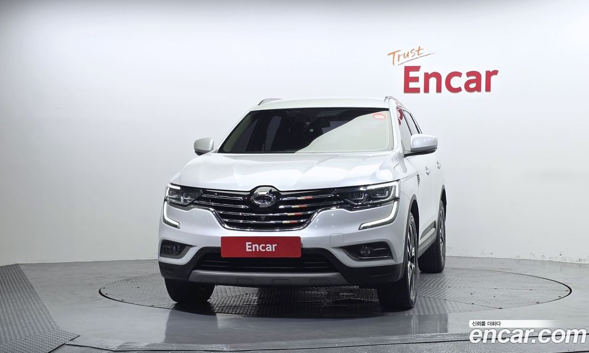 Renault Korea (Samsung) QM6 фото 3