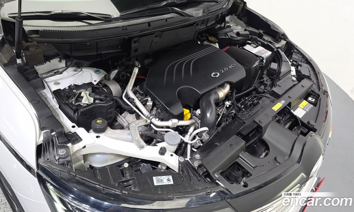 Renault Korea (Samsung) QM6 фото 6
