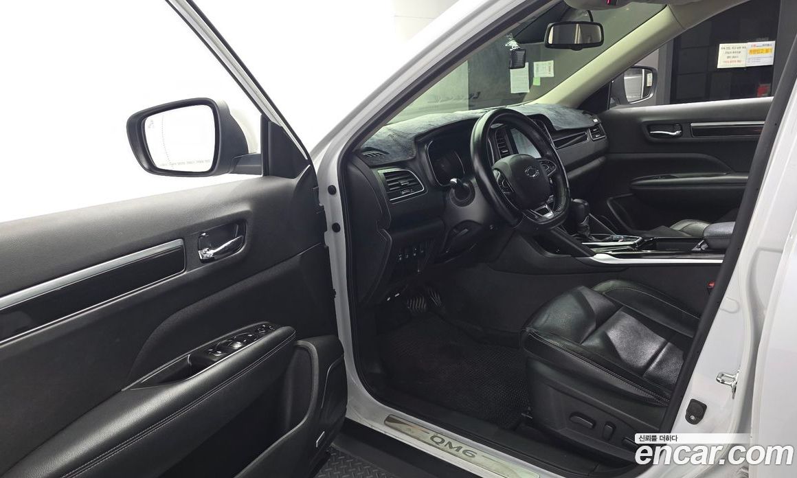 Renault Korea (Samsung) QM6 фото 10
