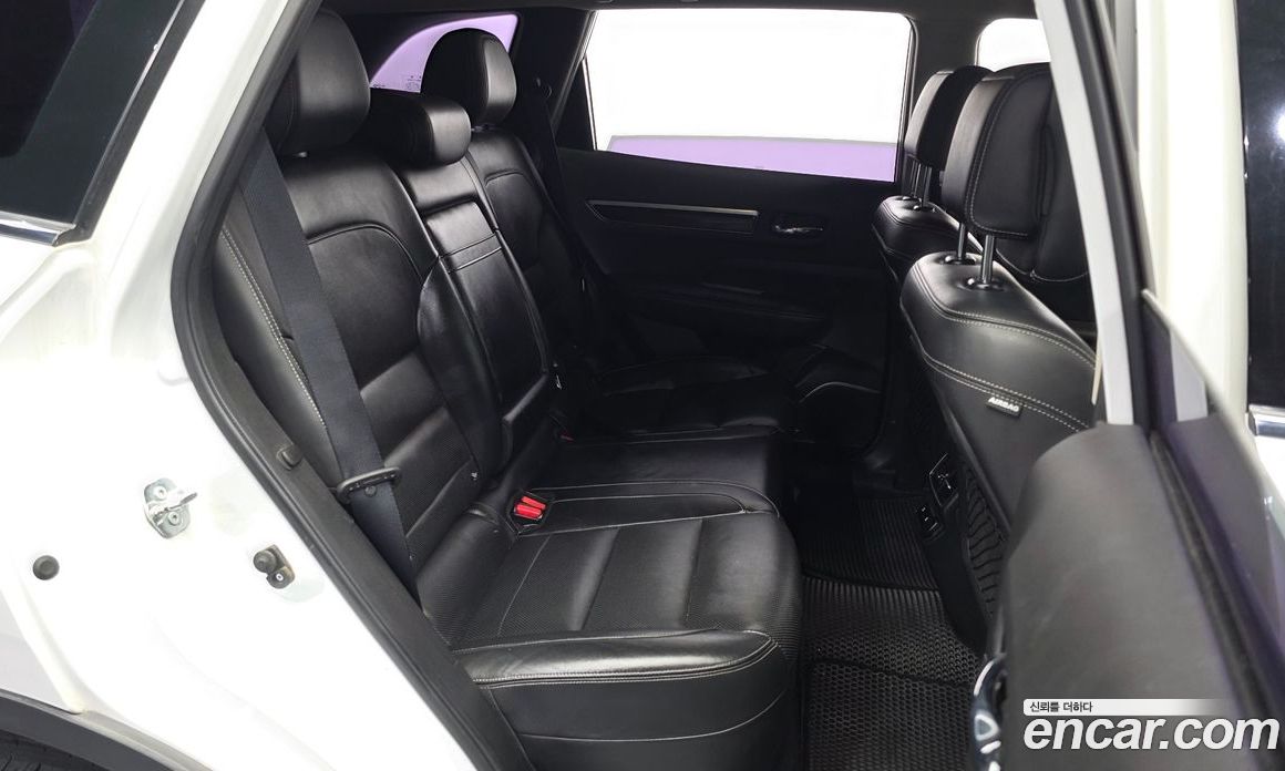 Renault Korea (Samsung) QM6 фото 11