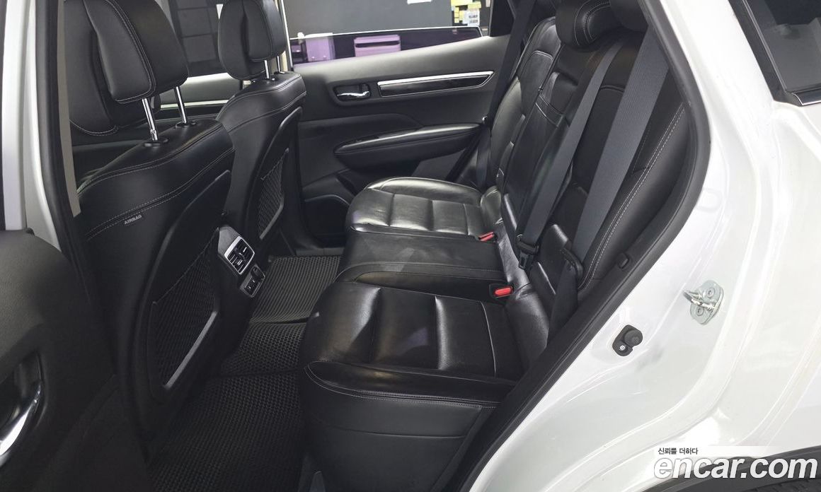 Renault Korea (Samsung) QM6 фото 12