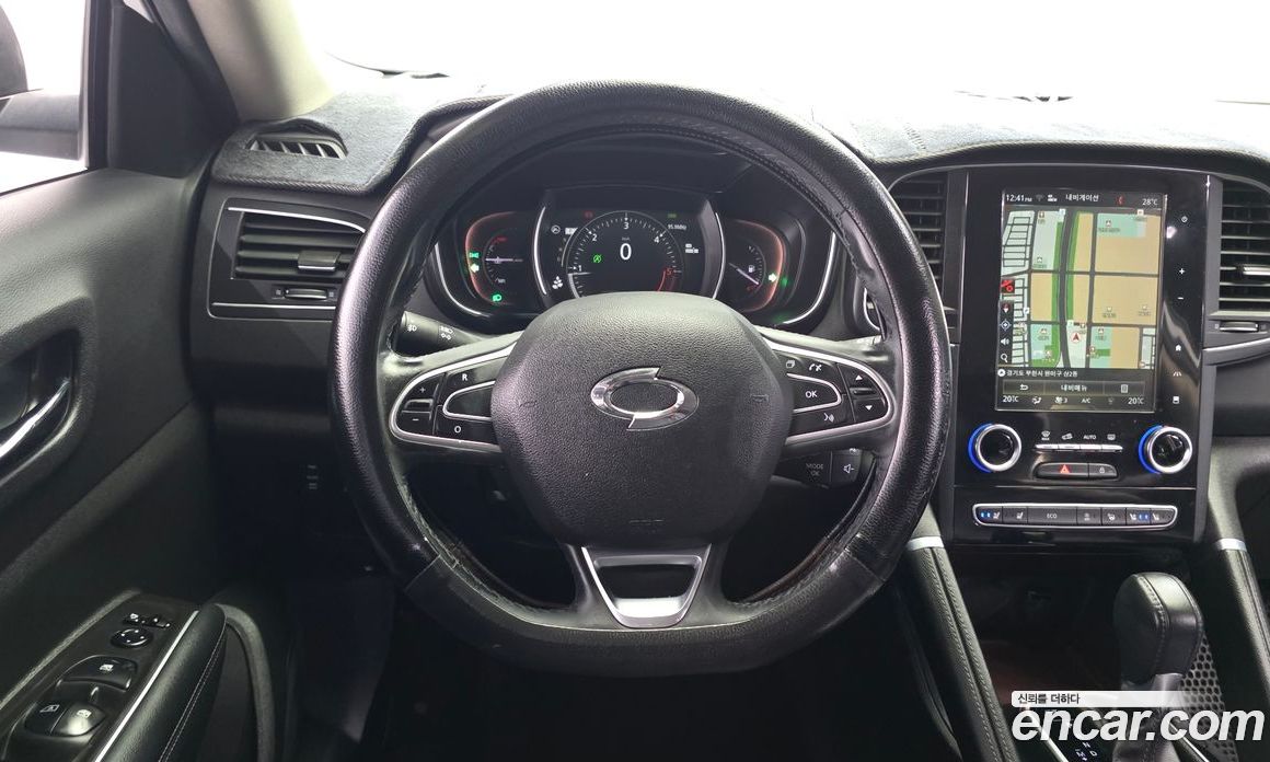 Renault Korea (Samsung) QM6 фото 13