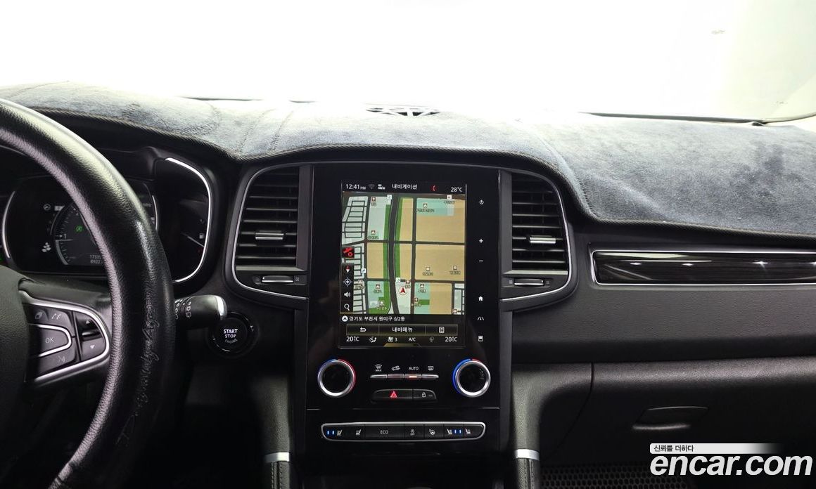 Renault Korea (Samsung) QM6 фото 14