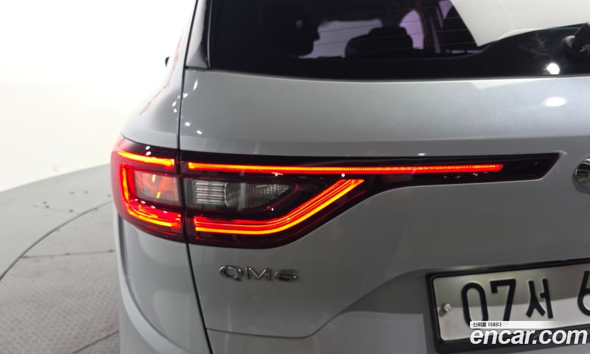 Renault Korea (Samsung) QM6 фото 23