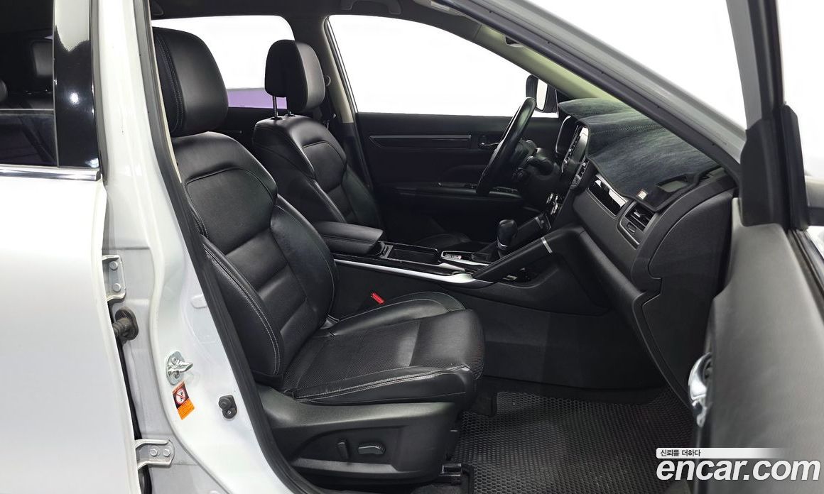 Renault Korea (Samsung) QM6 фото 26
