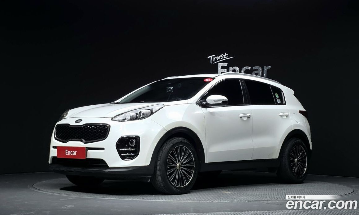 Kia Sportage 4th Gen з Кореї