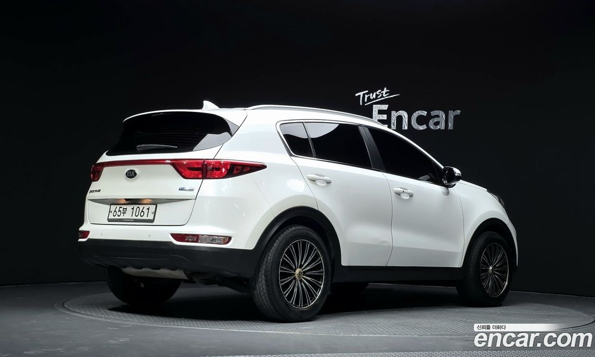 Kia Sportage 4th Gen фото 2