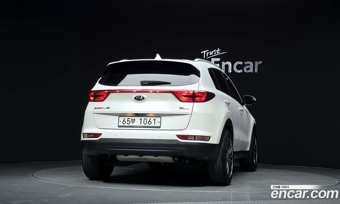 Kia Sportage 4th Gen фото 4