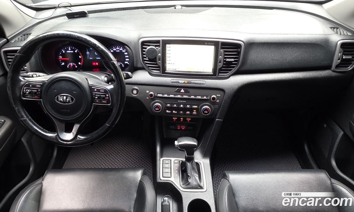Kia Sportage 4th Gen фото 7