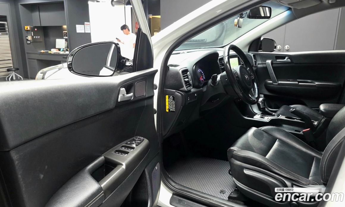Kia Sportage 4th Gen фото 10