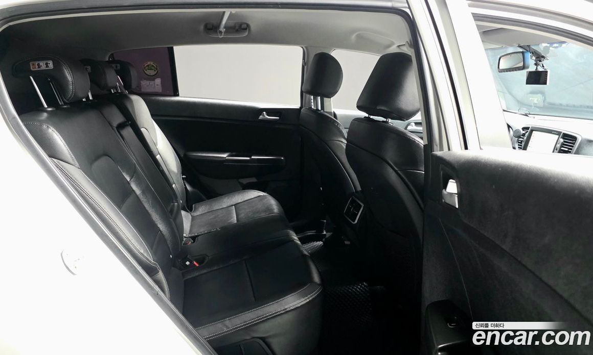 Kia Sportage 4th Gen фото 12