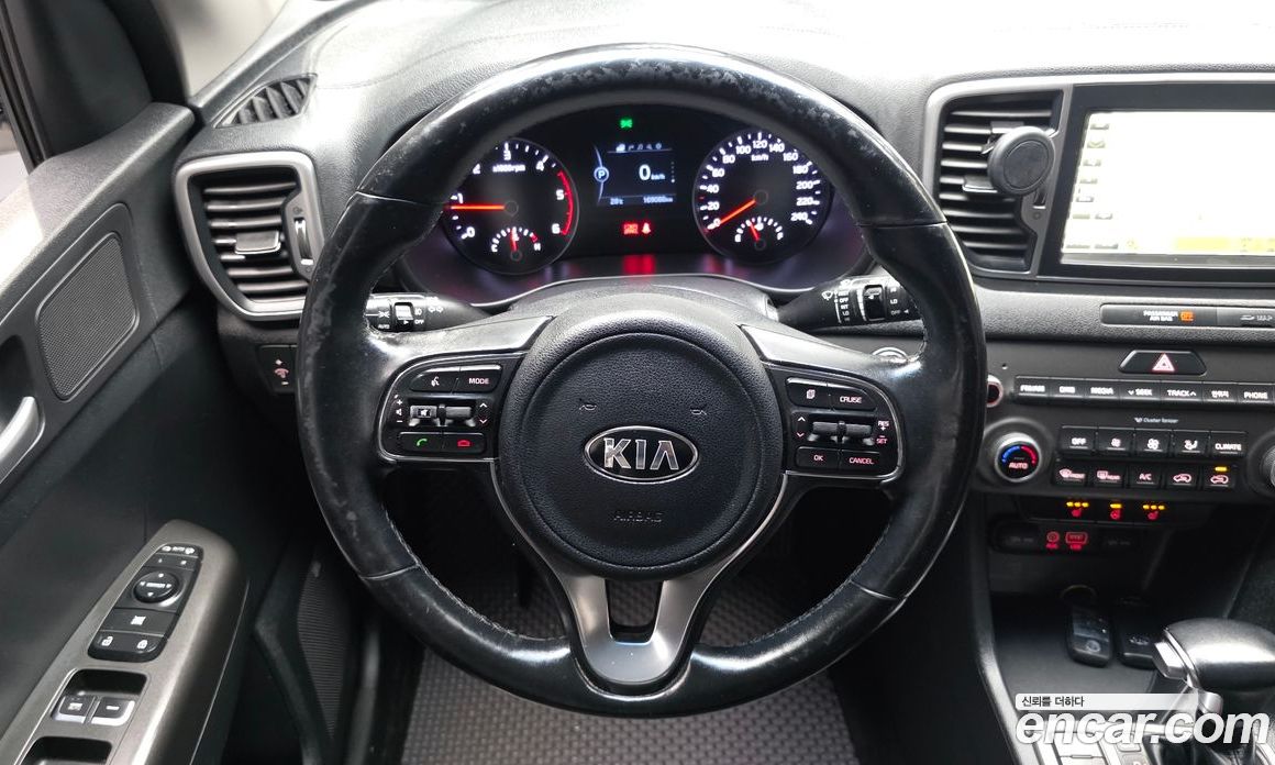 Kia Sportage 4th Gen фото 13
