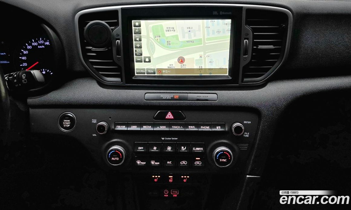 Kia Sportage 4th Gen фото 15