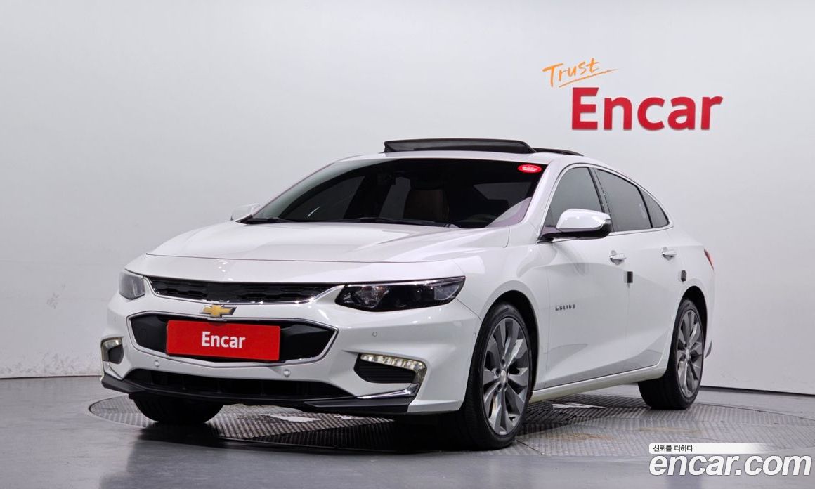 Chevrolet (GM Daewoo) Malibu 9th Gen