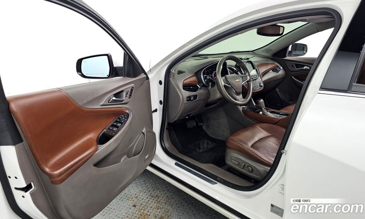 Chevrolet (GM Daewoo) Malibu 9th Gen фото 10