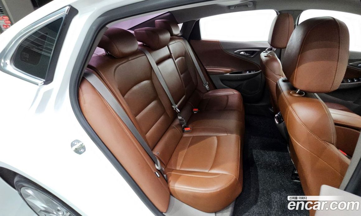 Chevrolet (GM Daewoo) Malibu 9th Gen фото 11