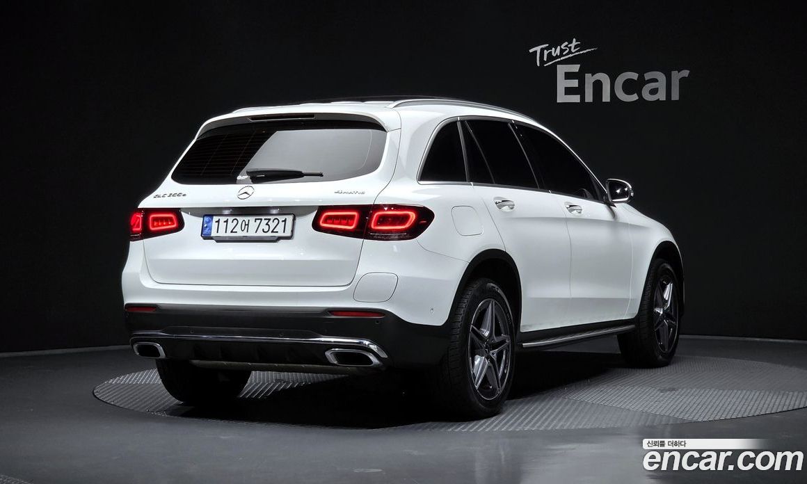 Mercedes-Benz GLC-Class X253