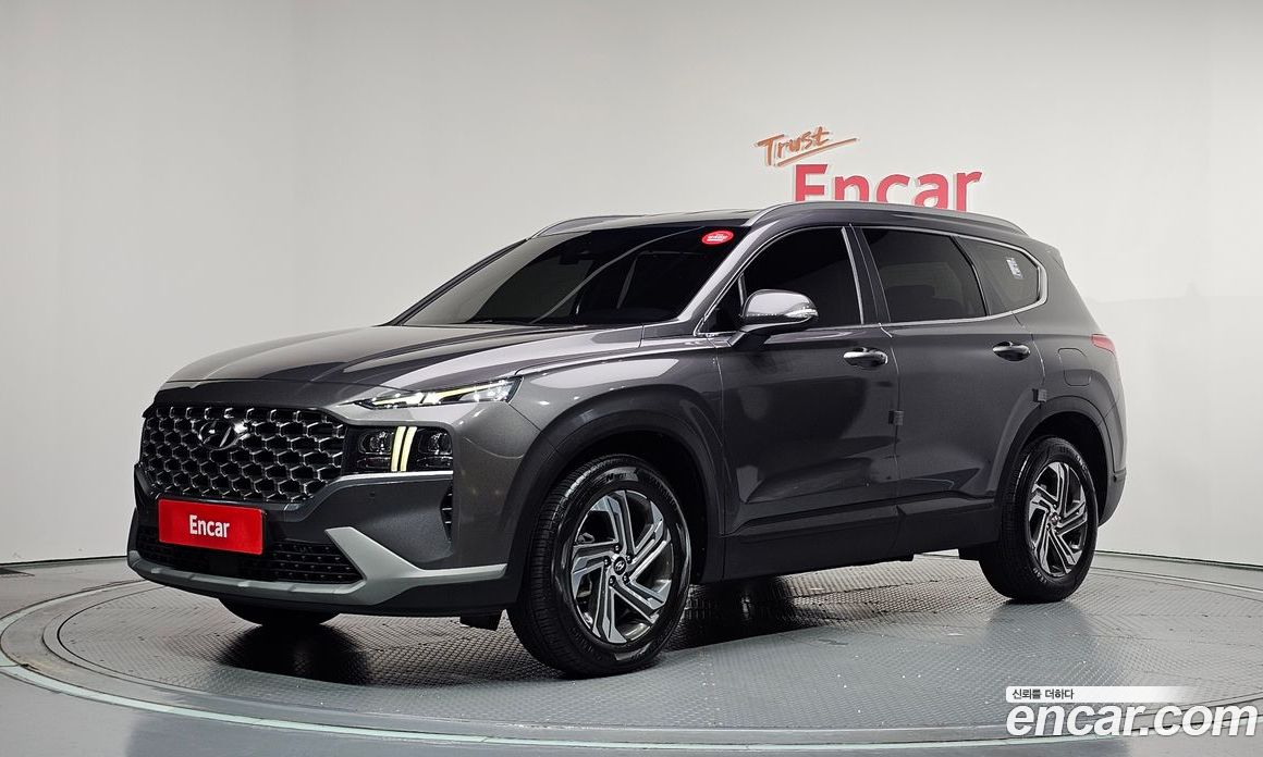 Hyundai Santa Fe (TM) 4th Gen Restyling з Кореї