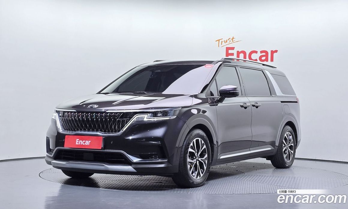 Kia Carnival 4th Gen з Кореї