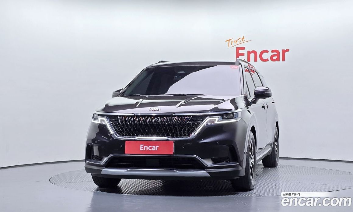 Kia Carnival 4th Gen фото 3