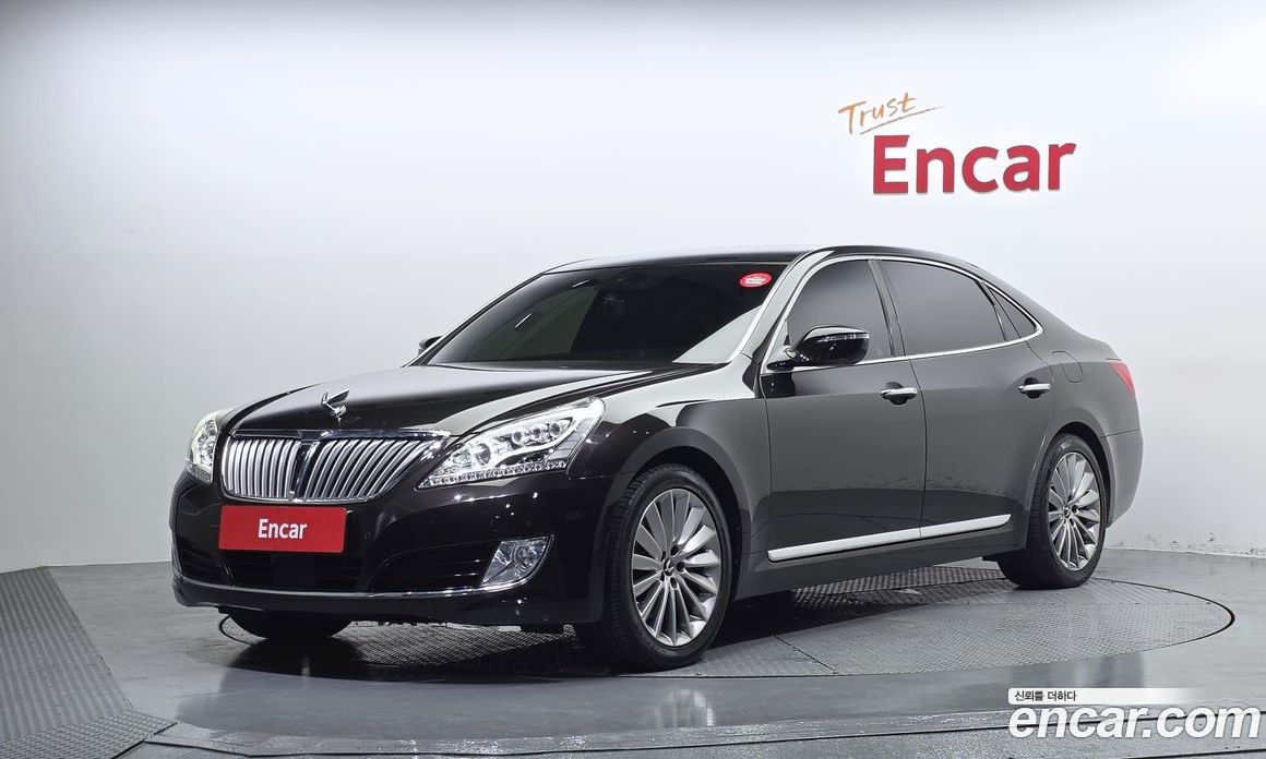 Hyundai Equus Restyling