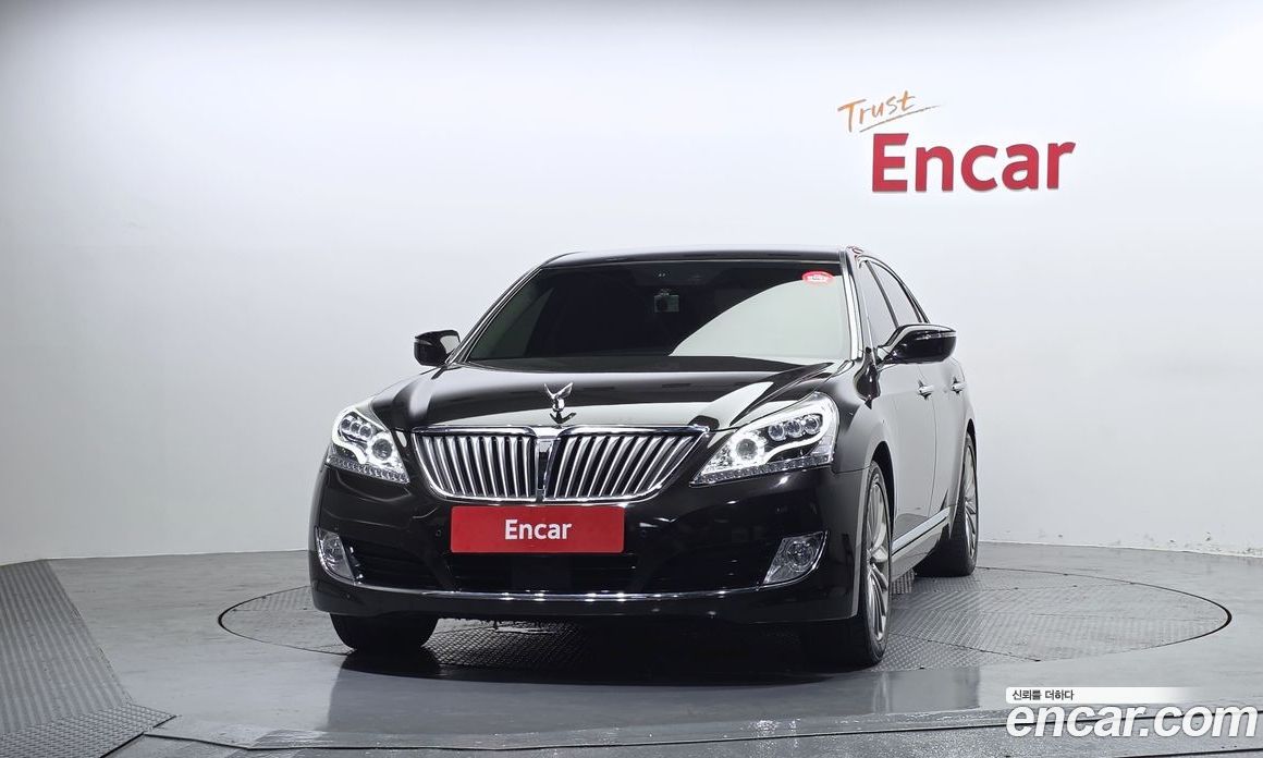 Hyundai Equus Restyling фото 3
