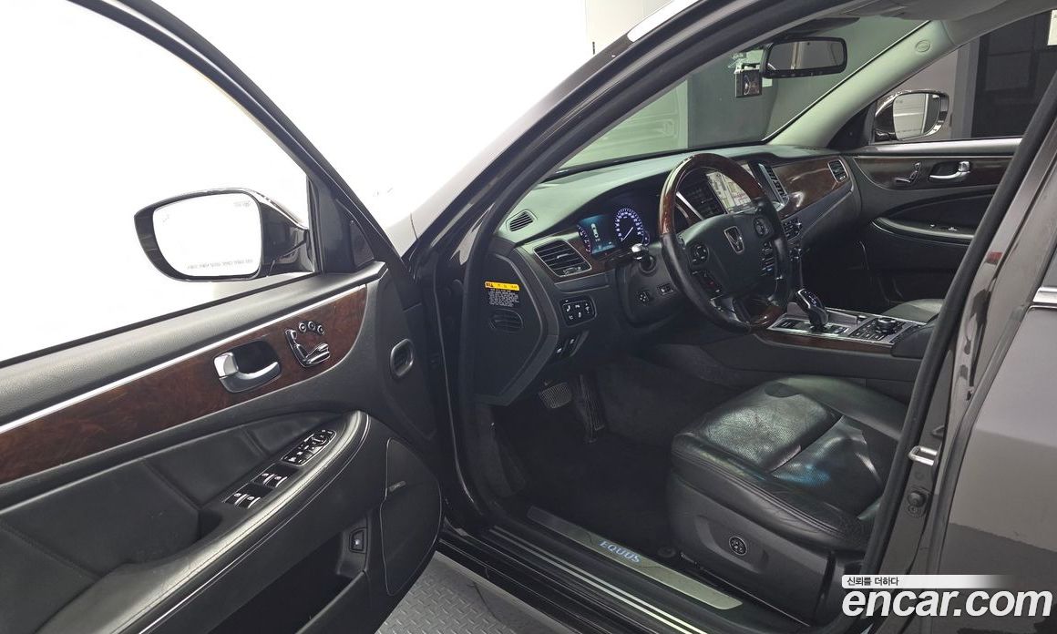 Hyundai Equus Restyling фото 10