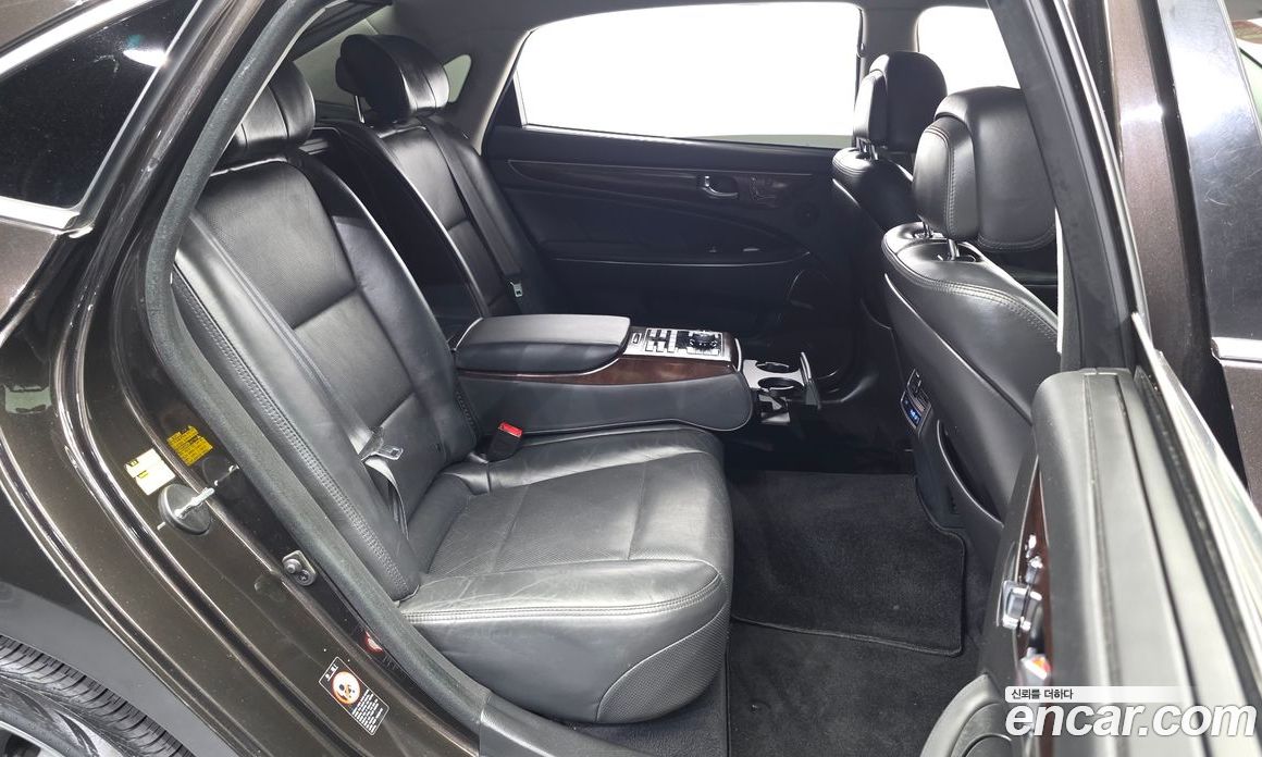 Hyundai Equus Restyling фото 11