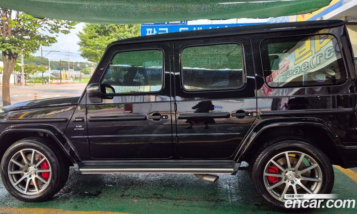Mercedes-Benz G-Class W463b фото 5