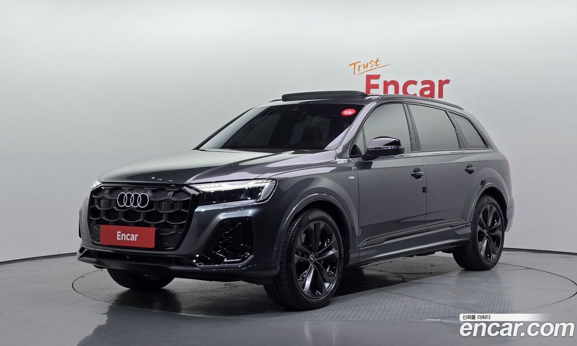 Audi Q7 (4M) з Кореї