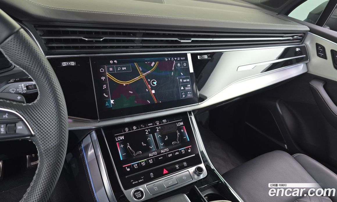 Audi Q7 (4M) фото 12