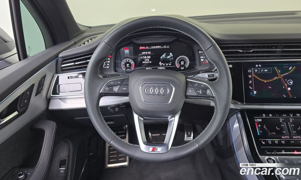 Audi Q7 (4M) фото 13