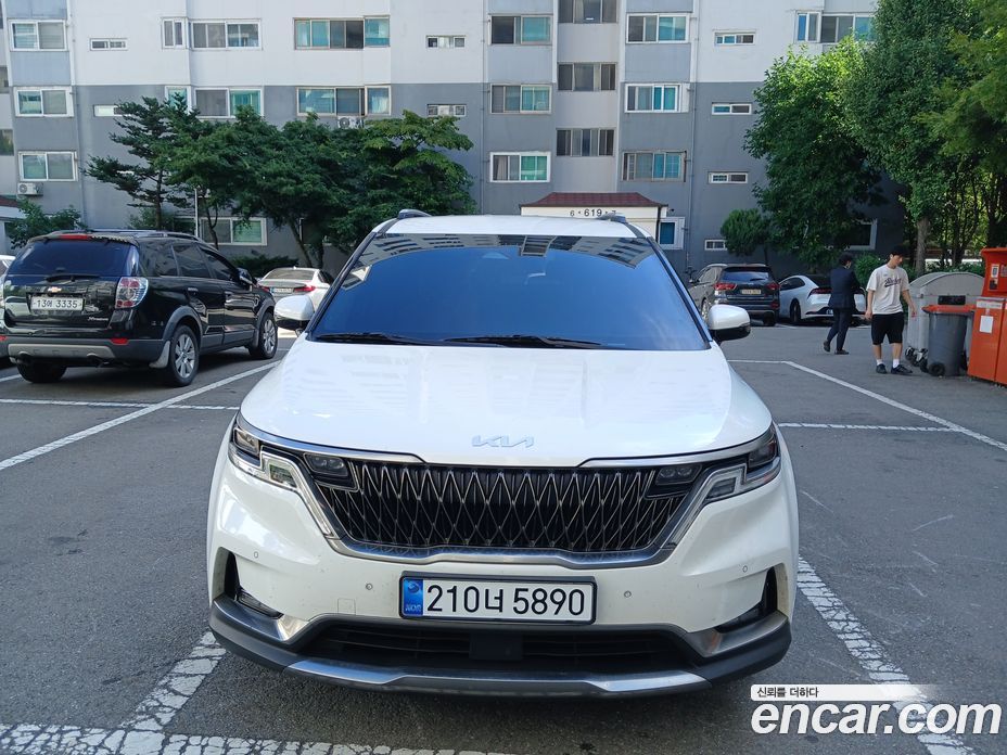 Kia Carnival 4th Gen з Кореї