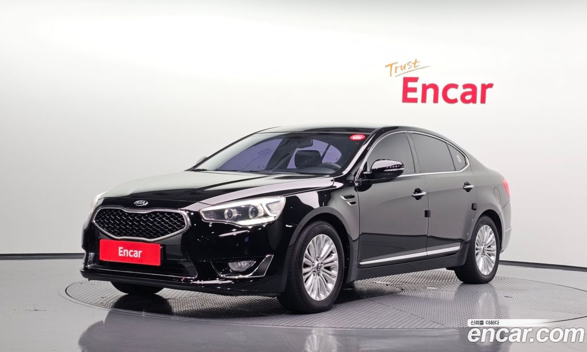 Kia K7 1st Gen Restyling