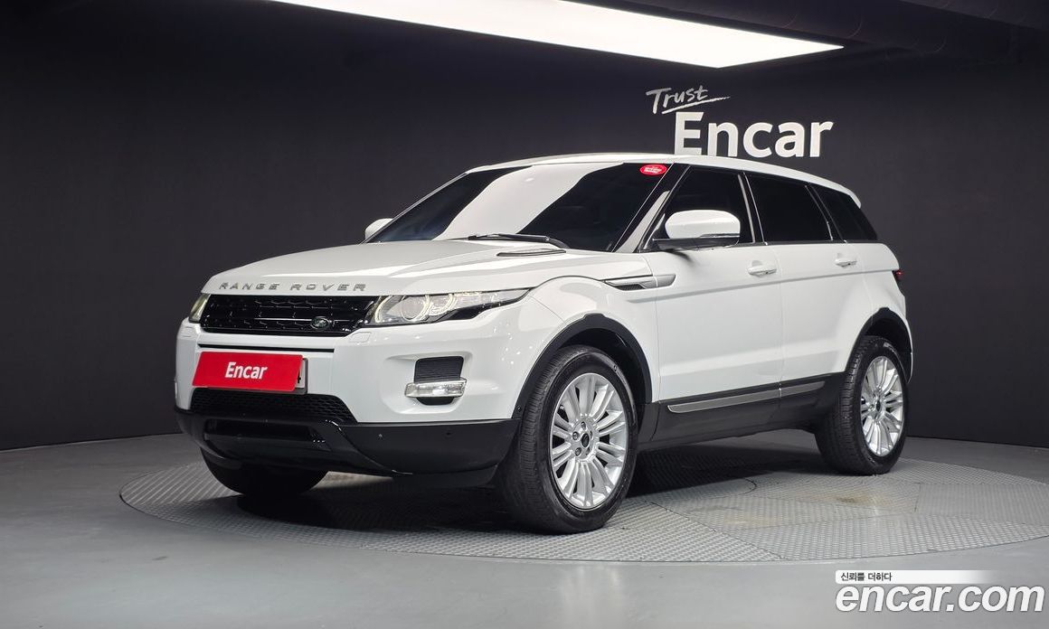 Land Rover Range Rover Evoque з Кореї