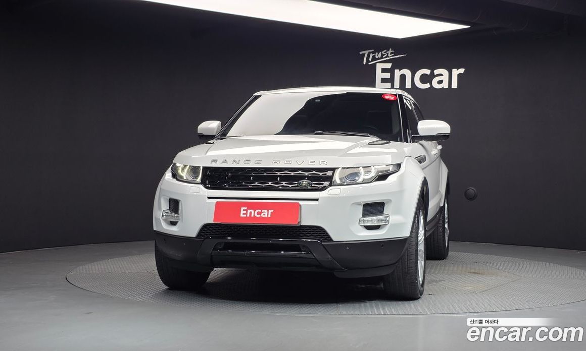 Land Rover Range Rover Evoque фото 3