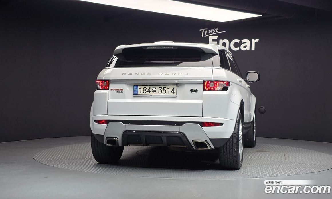 Land Rover Range Rover Evoque фото 4