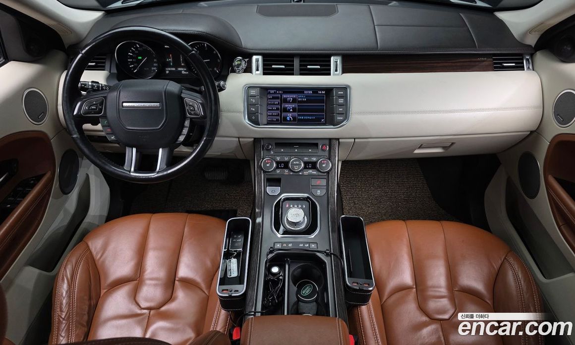Land Rover Range Rover Evoque фото 7