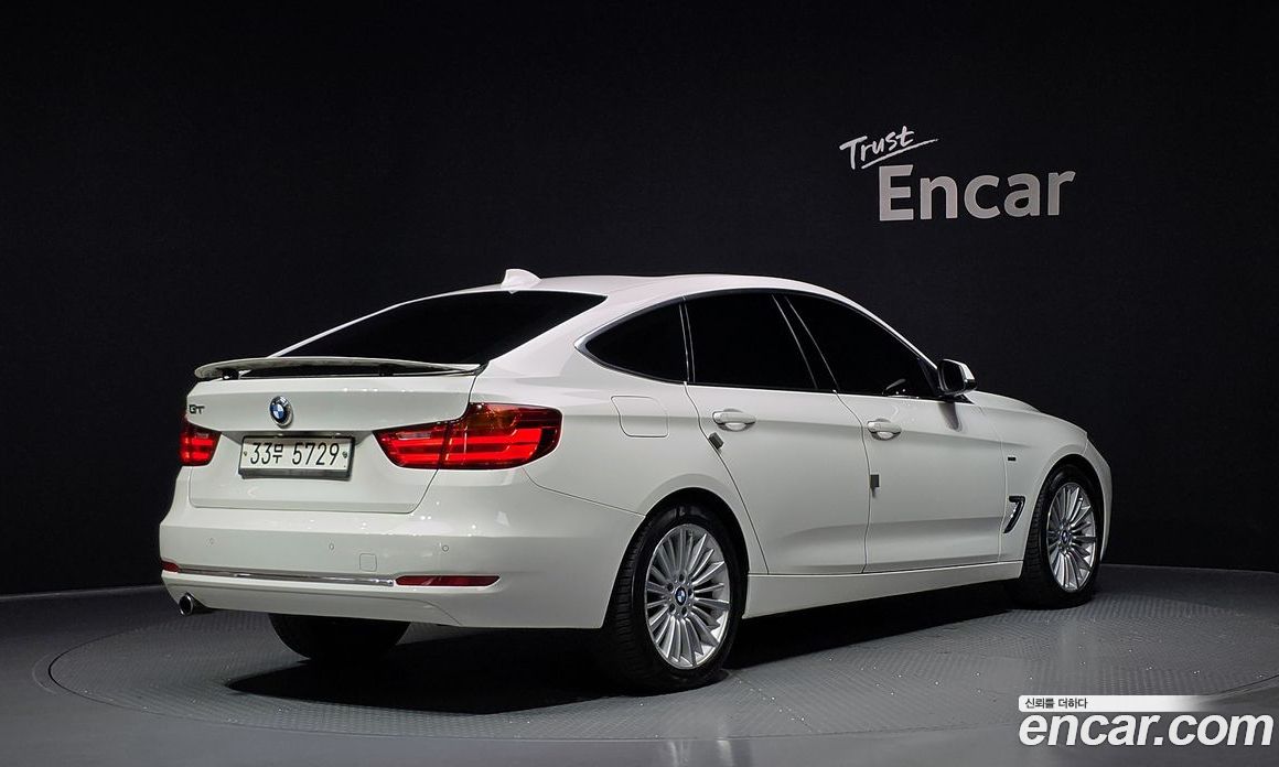 BMW Series GT (F34) фото 2