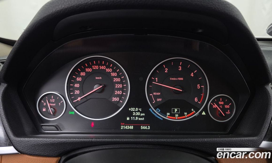 BMW Series GT (F34) фото 8